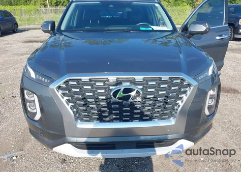 2021 Hyundai Palisade Limited from USA, damaged, VIN KM8R54HE7MU271387